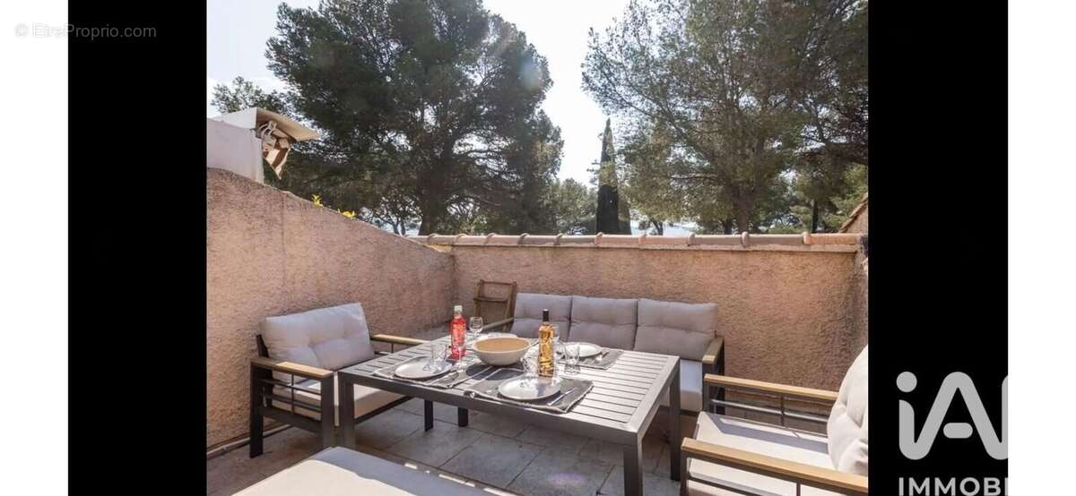 Photo 2 - Appartement à SAINT-CYR-SUR-MER