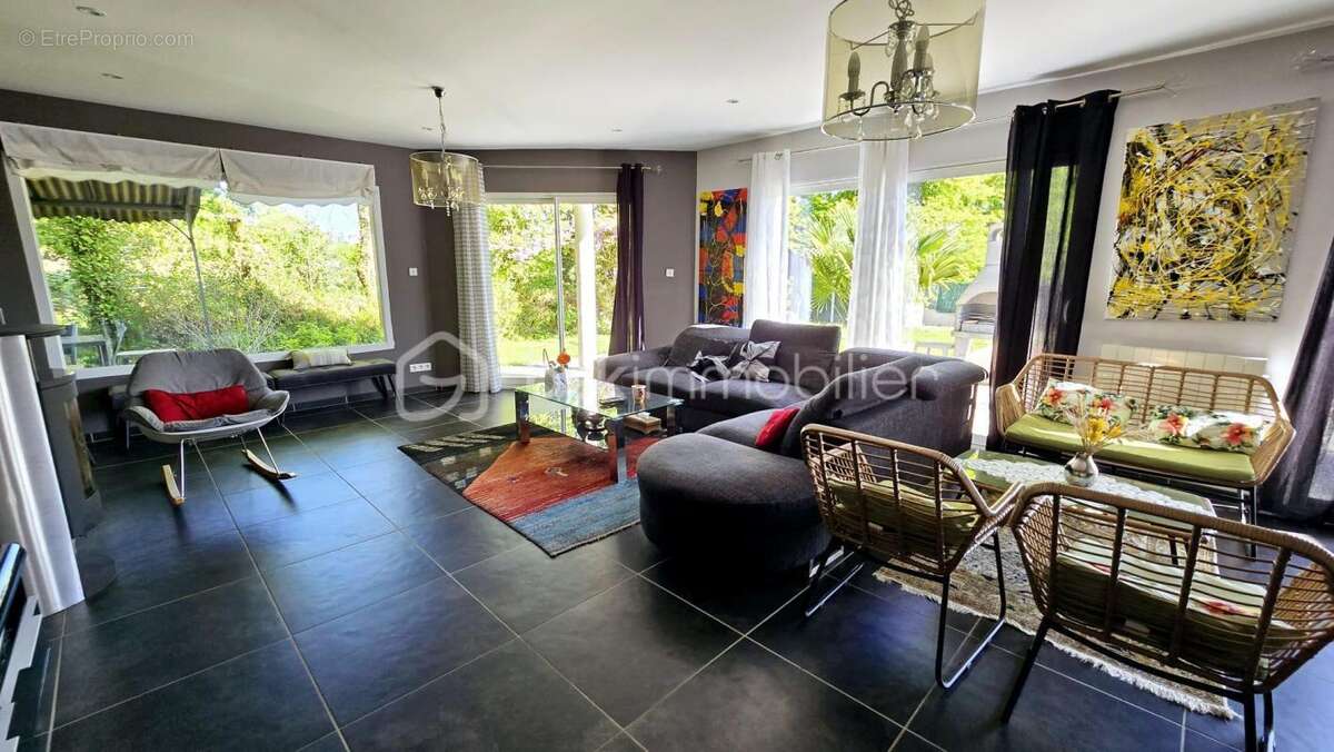 Maison 230m² 6 chambres vue Pyrénées - photo 2