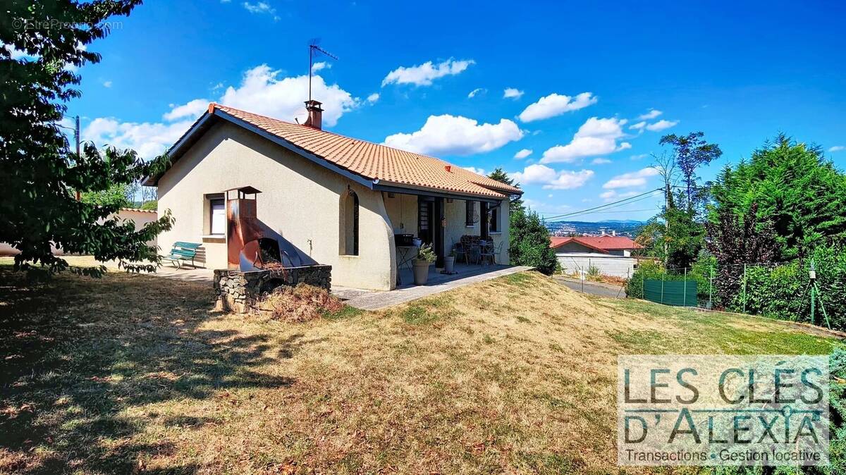 Maison à LOIRE-SUR-RHONE