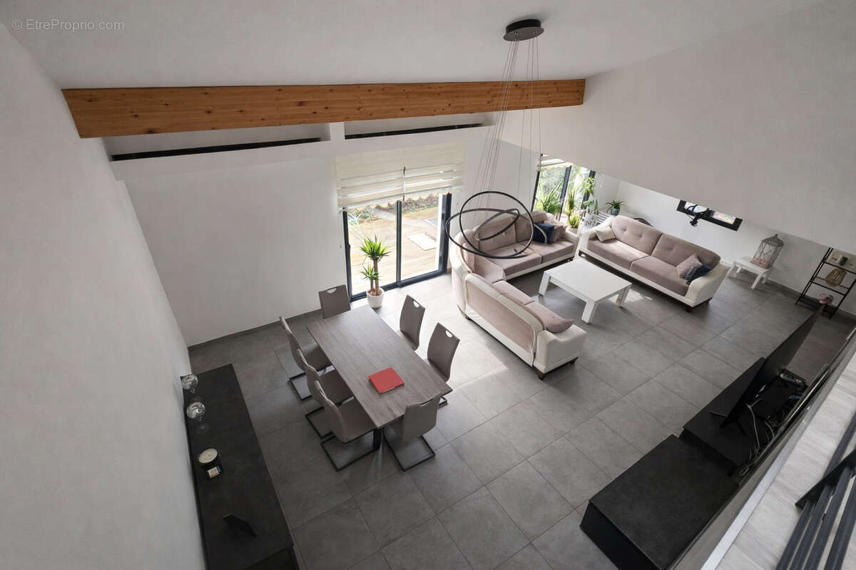 Maison familiale contemporaine avec  de beaux volumes - photo 17