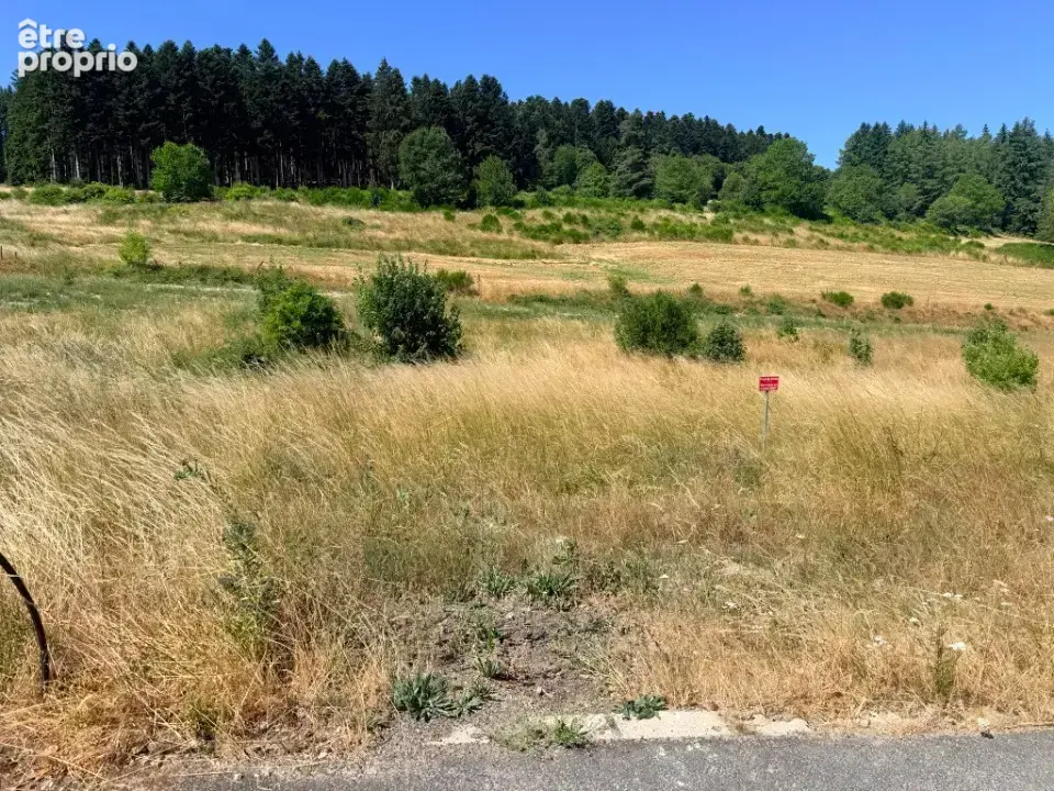 Terrain à DUNIERES