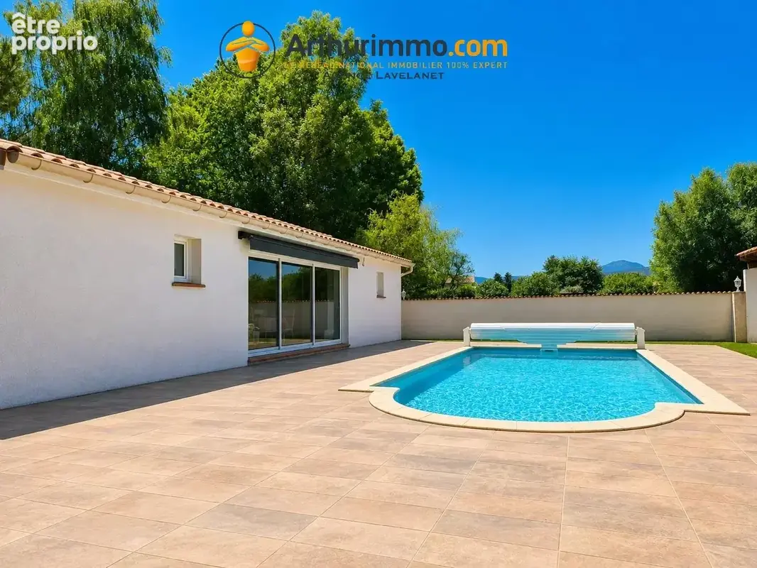 Propriété à saisir - maison avec gîte et piscine - 09600 léran - photo 2