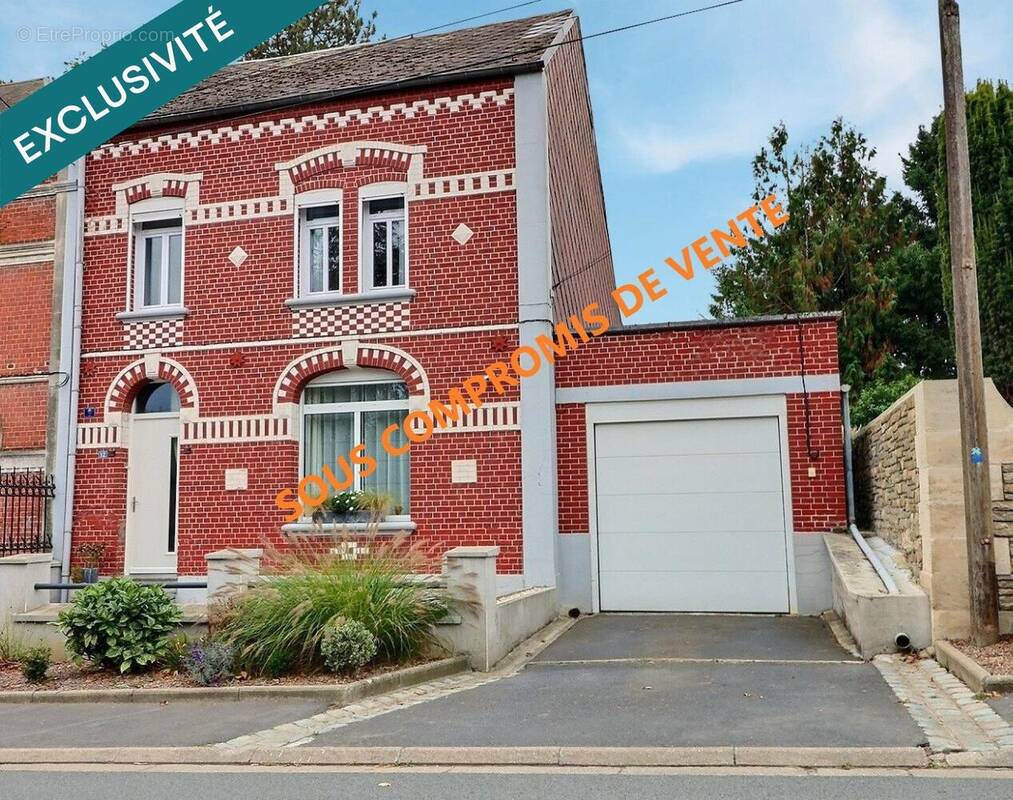 Photo 1 - Maison à SOLESMES