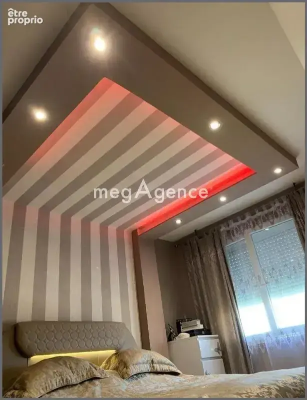 Villefranche-sur-saône – t4 meublé avec balcon, parking et cave - photo 8