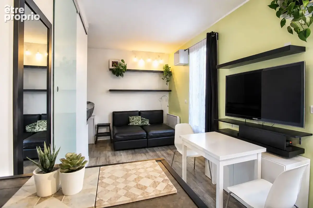 Appartement Charenton Le Pont 1 pièce 25.48m2 - photo 4