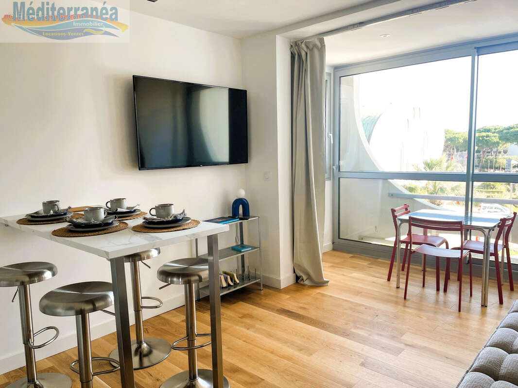 Appartement à LA GRANDE-MOTTE