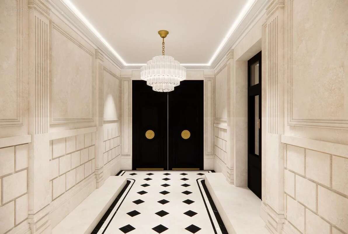 Appartement à PARIS-8E