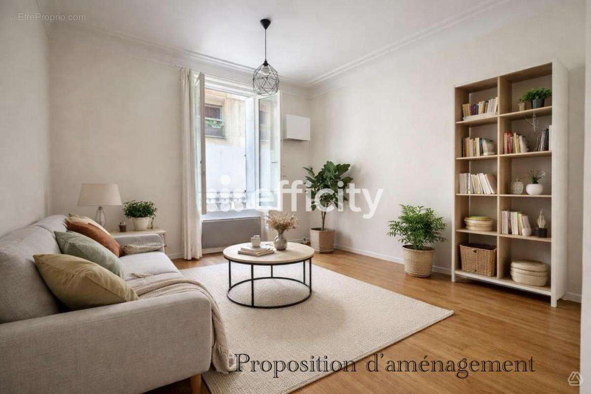 Appartement à PARIS-12E