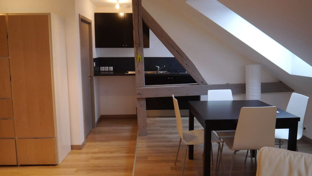 Appartement à METZ