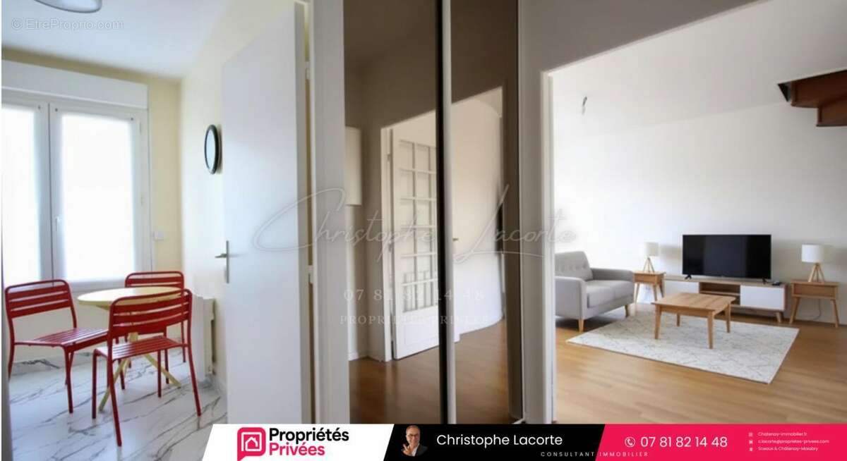 Appartement à SCEAUX