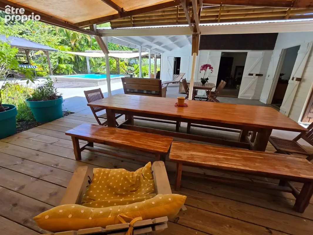 Villa Zen avec piscine Secteur privilégié à PETIT BOURG - photo 5