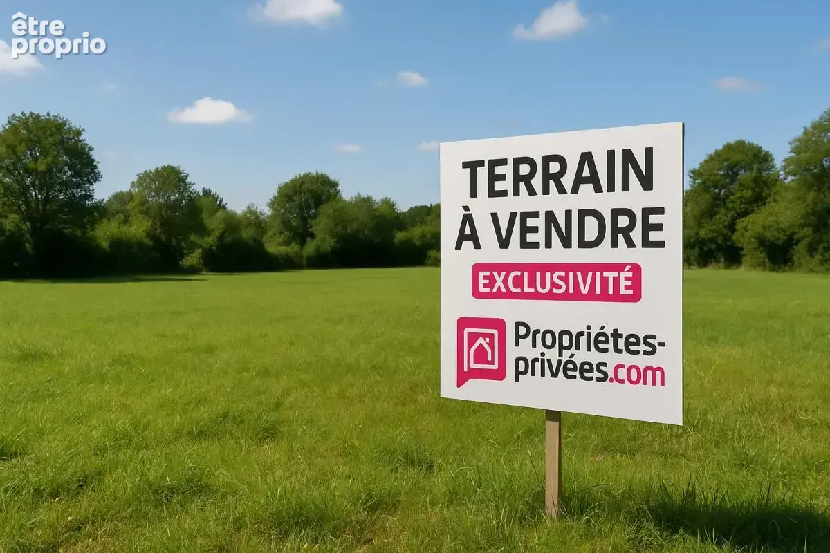 Terrain à FOUCHERANS