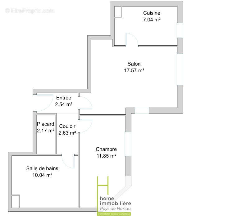 Appartement à STRASBOURG