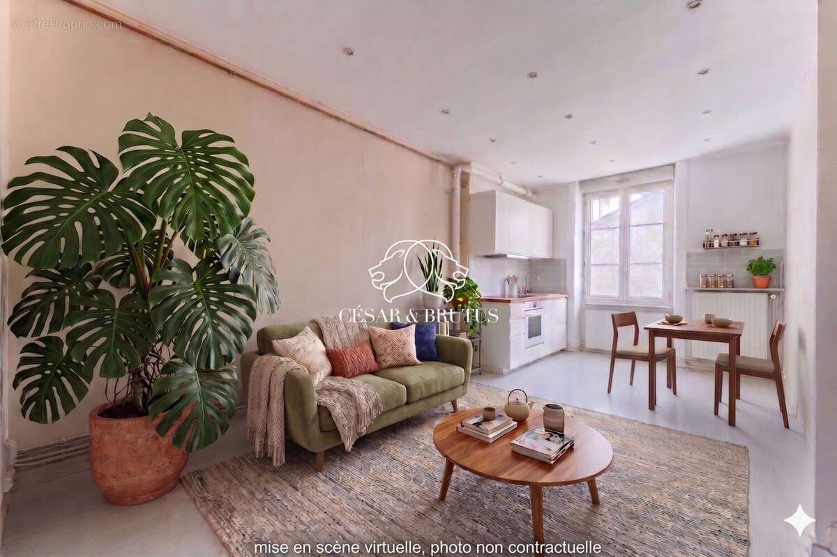 Appartement à LYON-3E