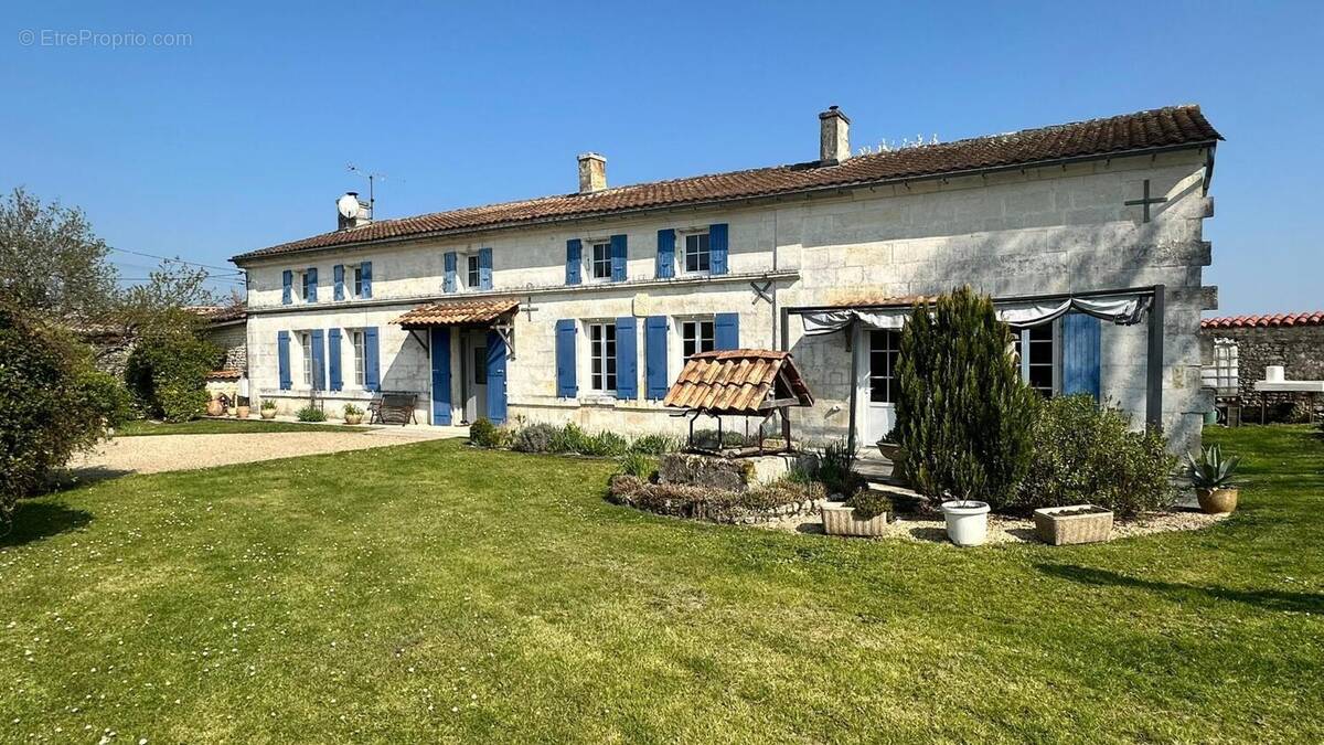 Photo 1 - Maison à BOUTEVILLE