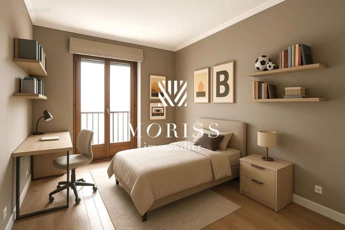 Appartement à PARIS-18E