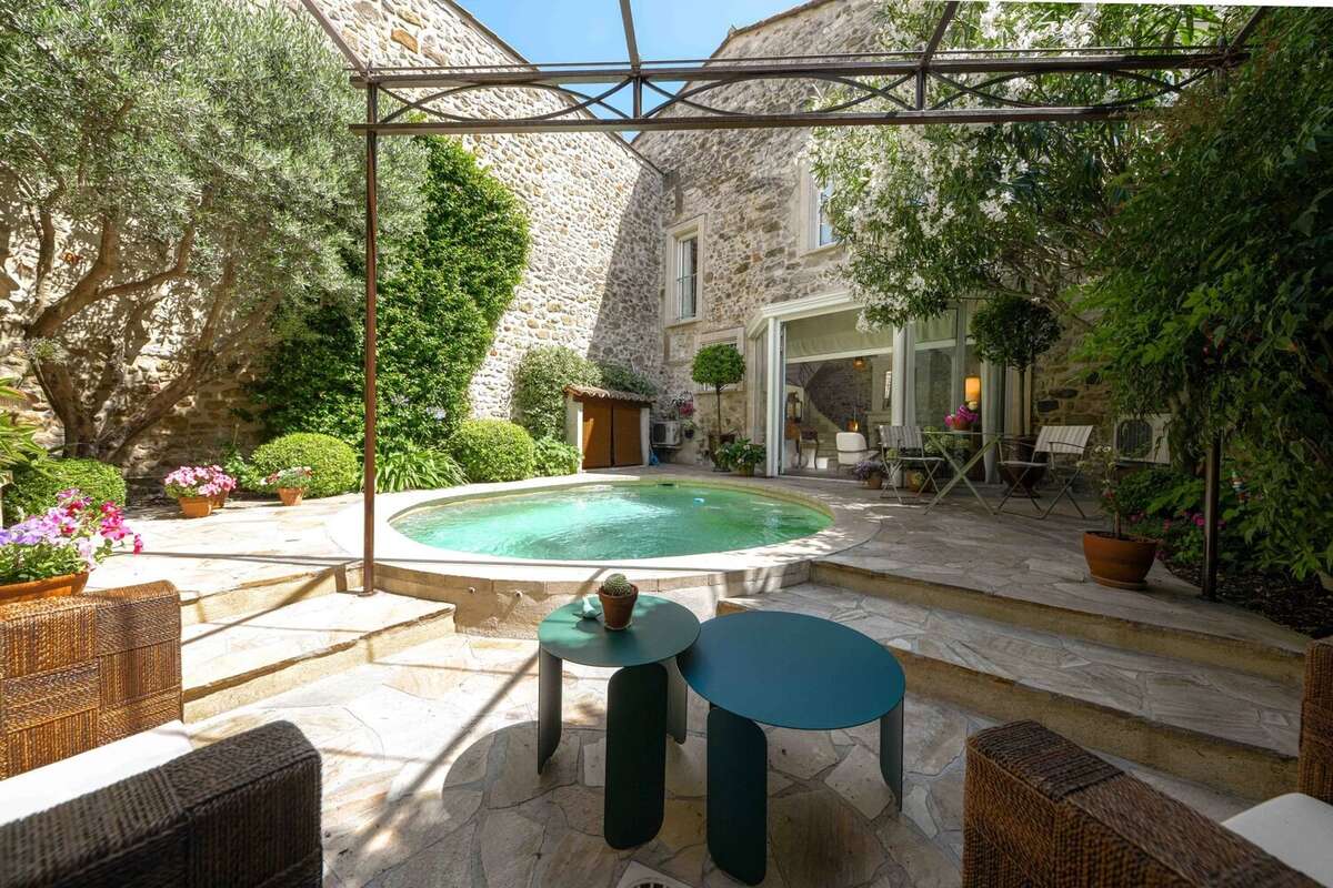Maison à UZES