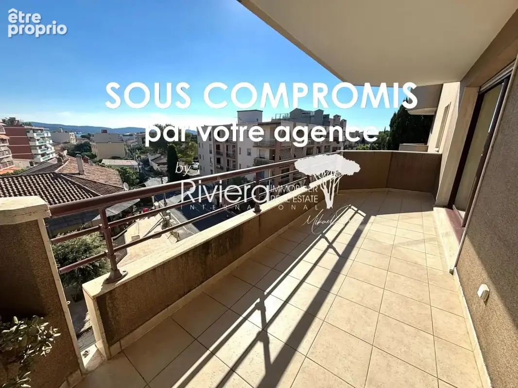 Appartement à CAVALAIRE-SUR-MER