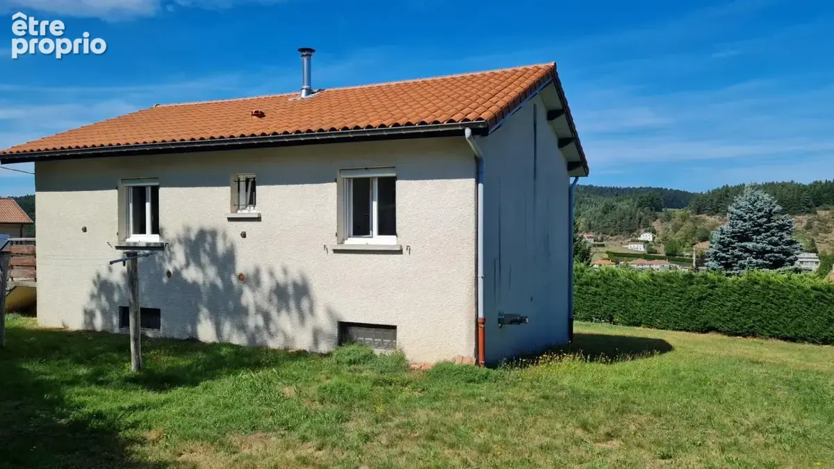 Riotord 43220 villa élevée sur sous-sol complet entièrement rénovée entre 2019 et 2026 70,47 m² habitables 2 chambres sur 1475m² - photo 15