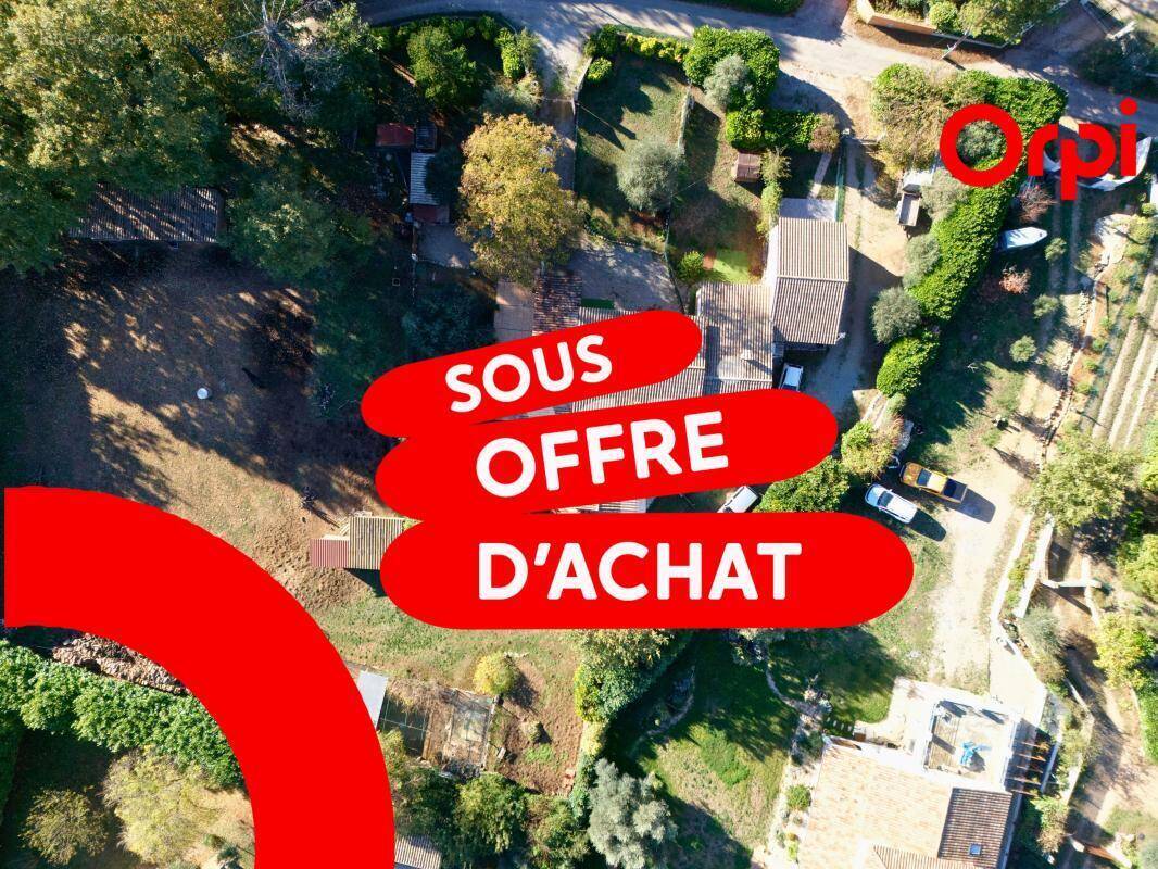 Maison à MONTAUROUX