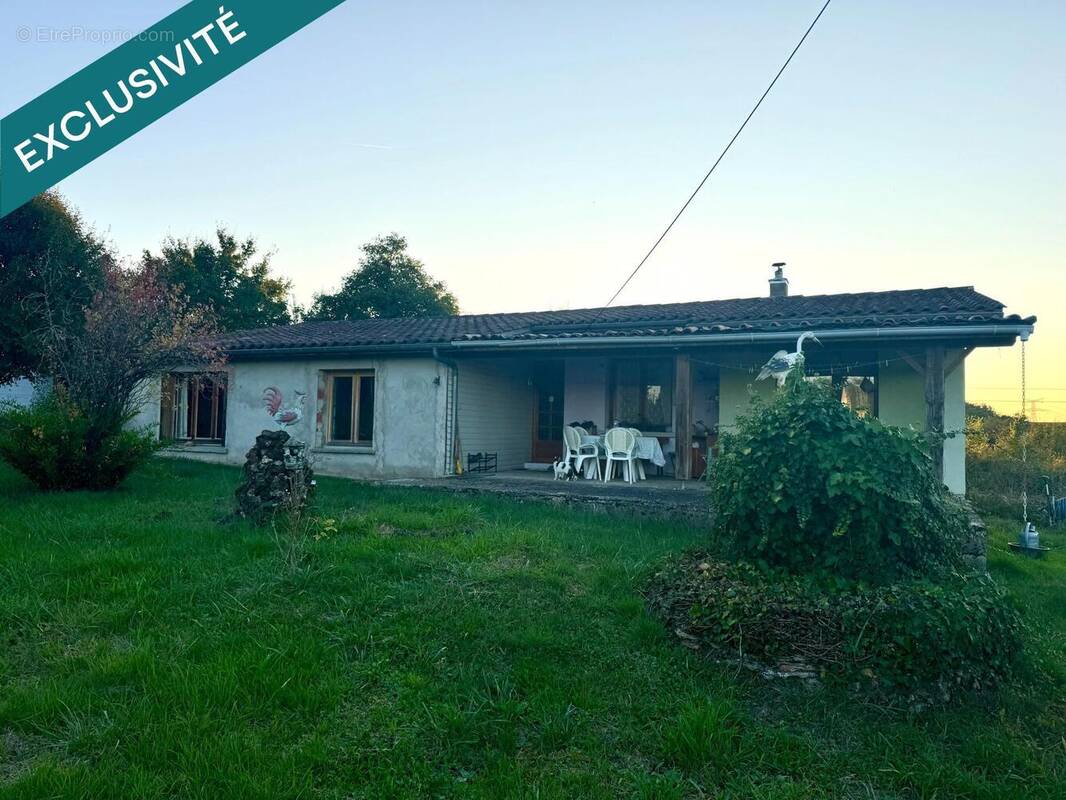 Photo 1 - Maison à SAINT-BARTHELEMY-D&#039;AGENAIS