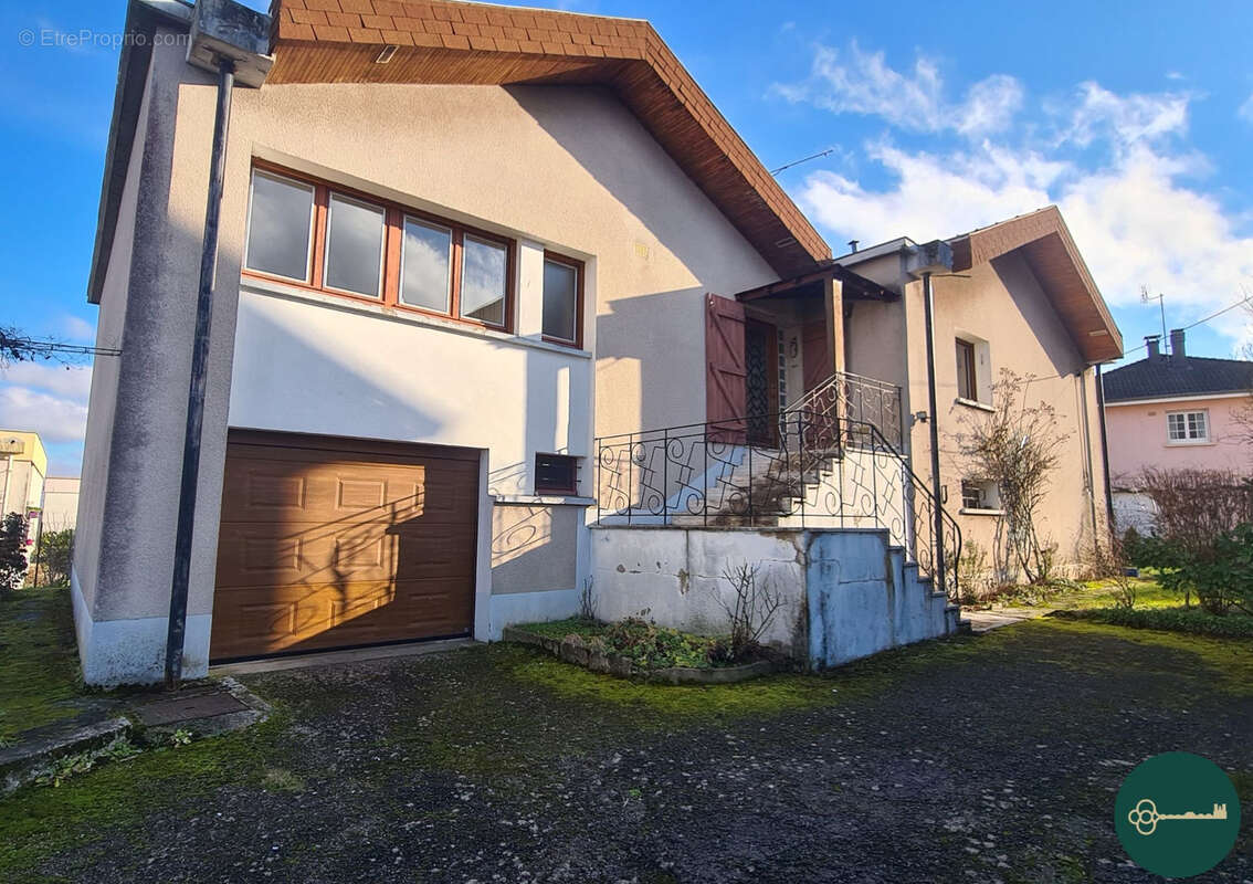 Maison à ECROUVES