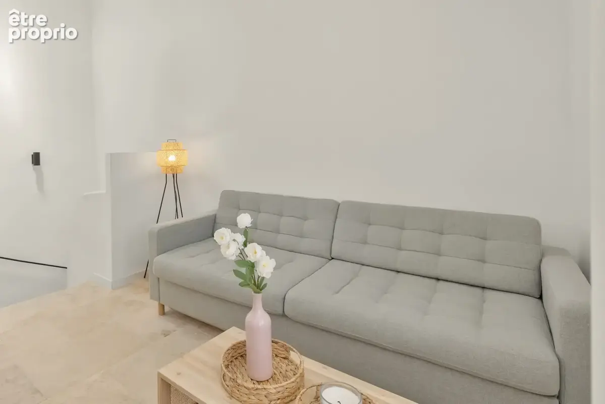 Rare : appartement 2 pieces centre village avec cave 20m2 - photo 6