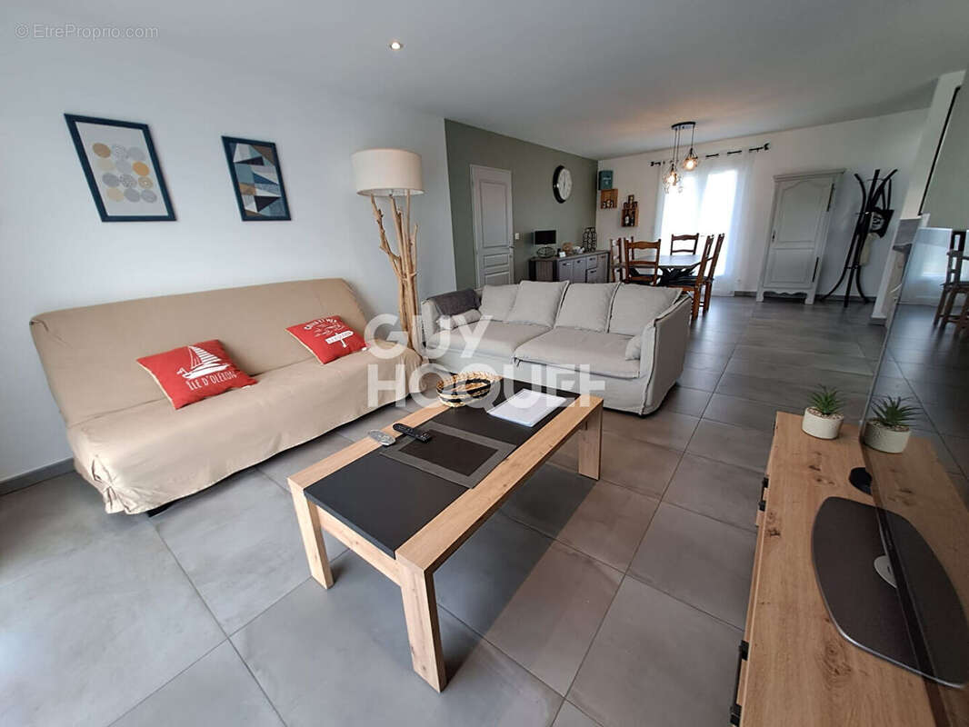 Maison à LE GRAND-VILLAGE-PLAGE