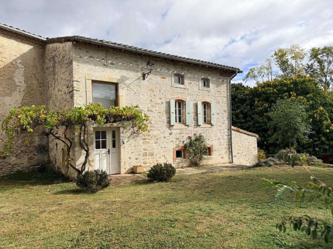 Maison à SAINT-PAPOUL
