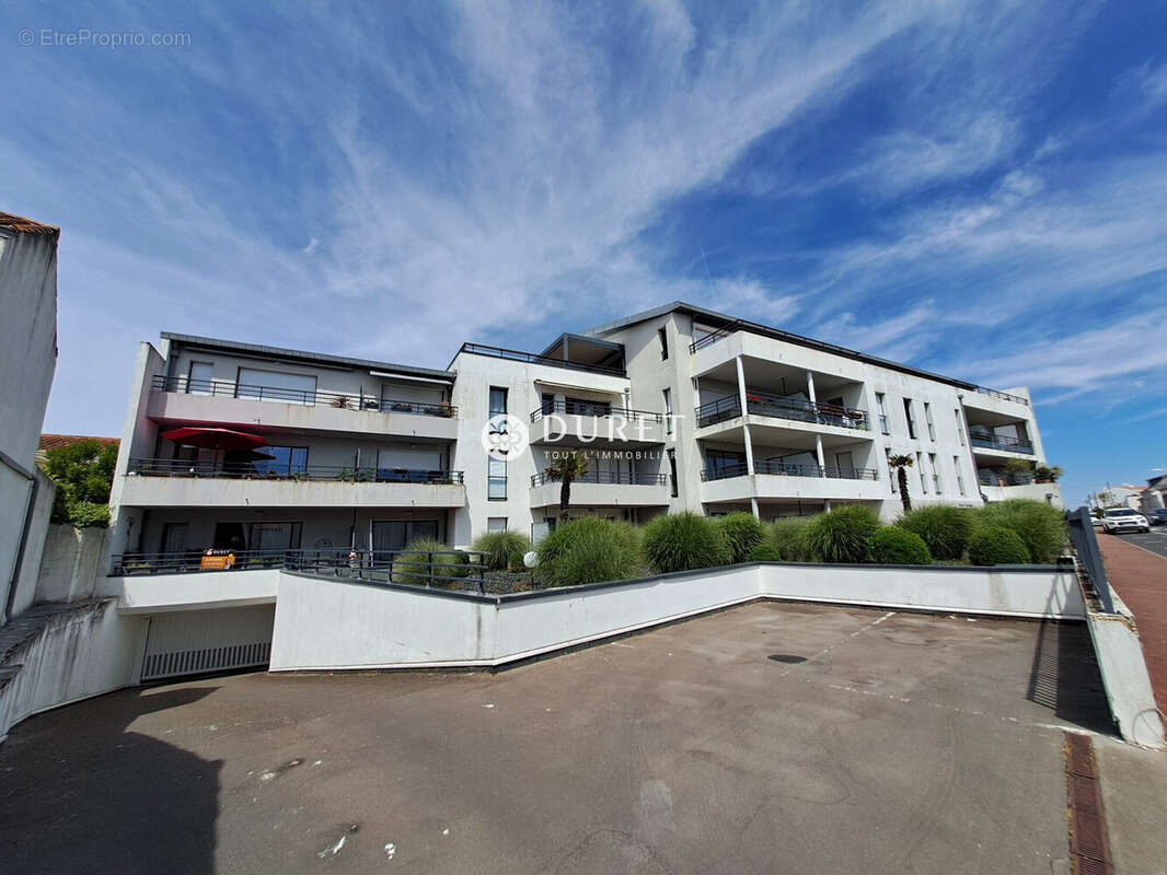 Appartement à SAINT-GILLES-CROIX-DE-VIE
