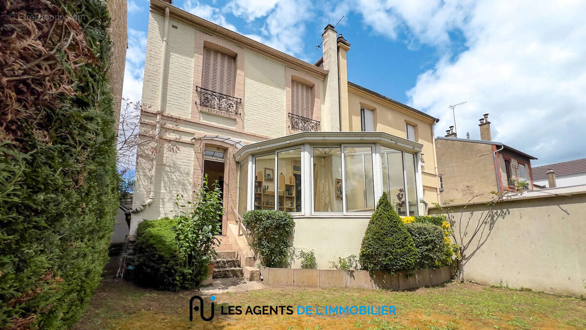Maison Chemin de l'ile Nanterre 3 pièce(s) 90 m2 - photo 15