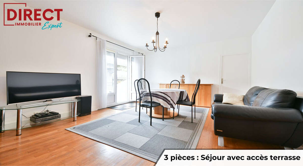 Appartement à MAISONS-ALFORT