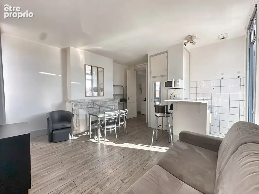 Patte d'Oie - T1 26m² - Charme de l'Ancien - photo 3