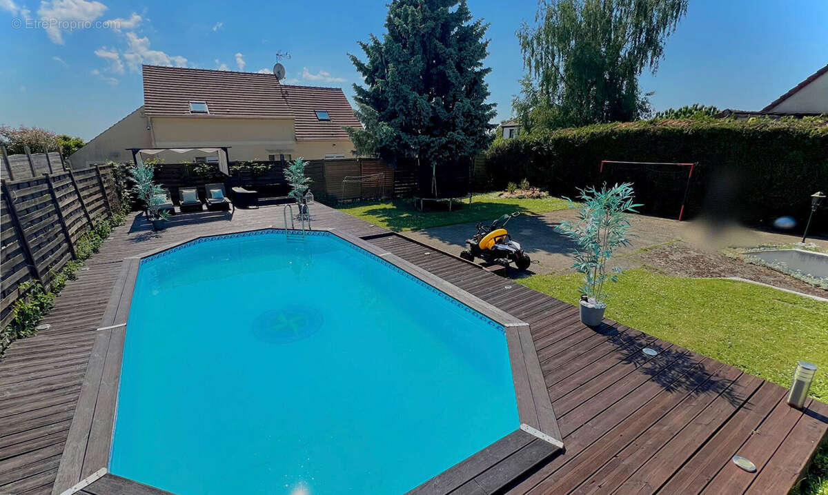 Maison à FONTENAY-EN-PARISIS