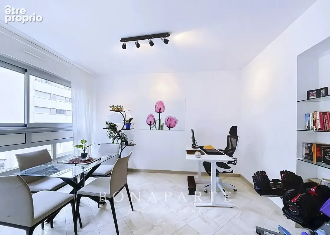 Ferney voltaire  t4 de 86m²  centre ville - photo 11