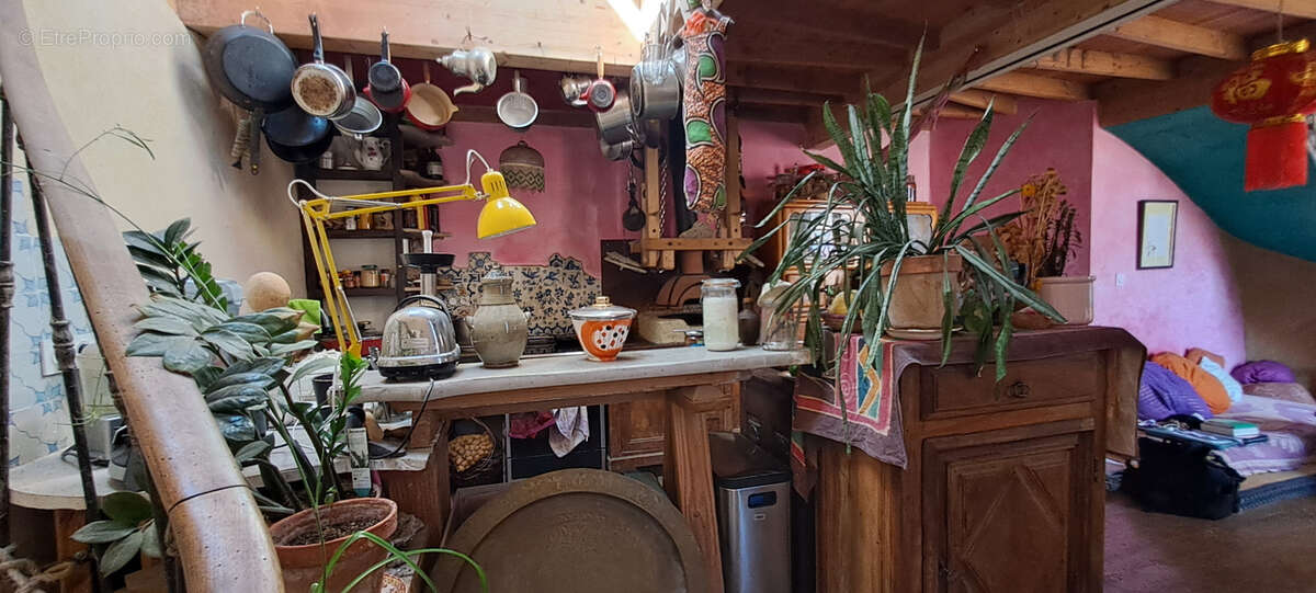 Maison atypique et écologique en pierre  Montpellier Celleneuve Village - photo 4