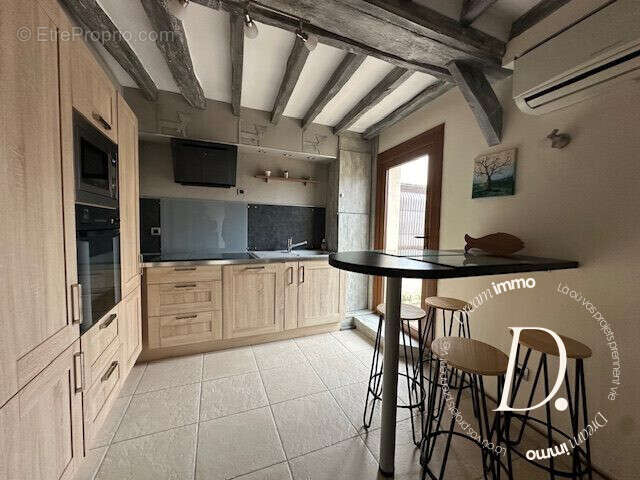 Avec accès extérieur terrasse - Maison à VERNON