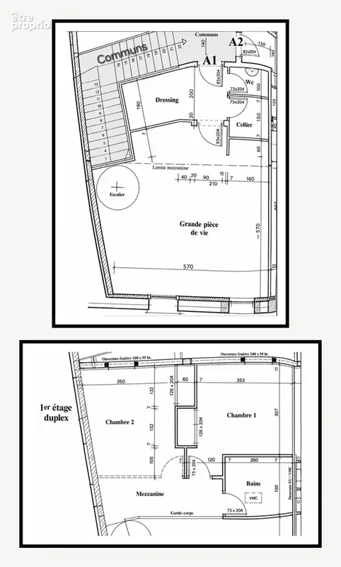 Appartement Loft en duplex, avec place de parking sécurisée - photo 15