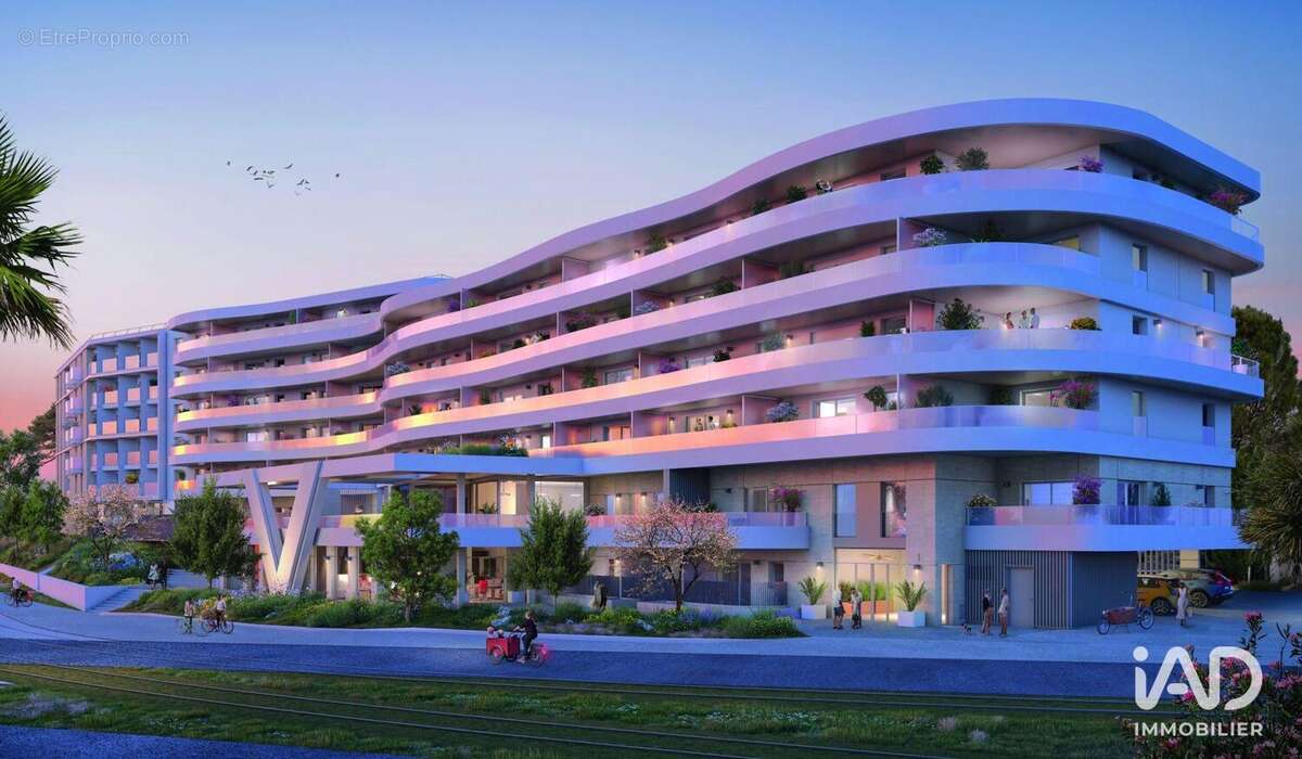 Photo 3 - Appartement à SAINT-LAURENT-DU-VAR