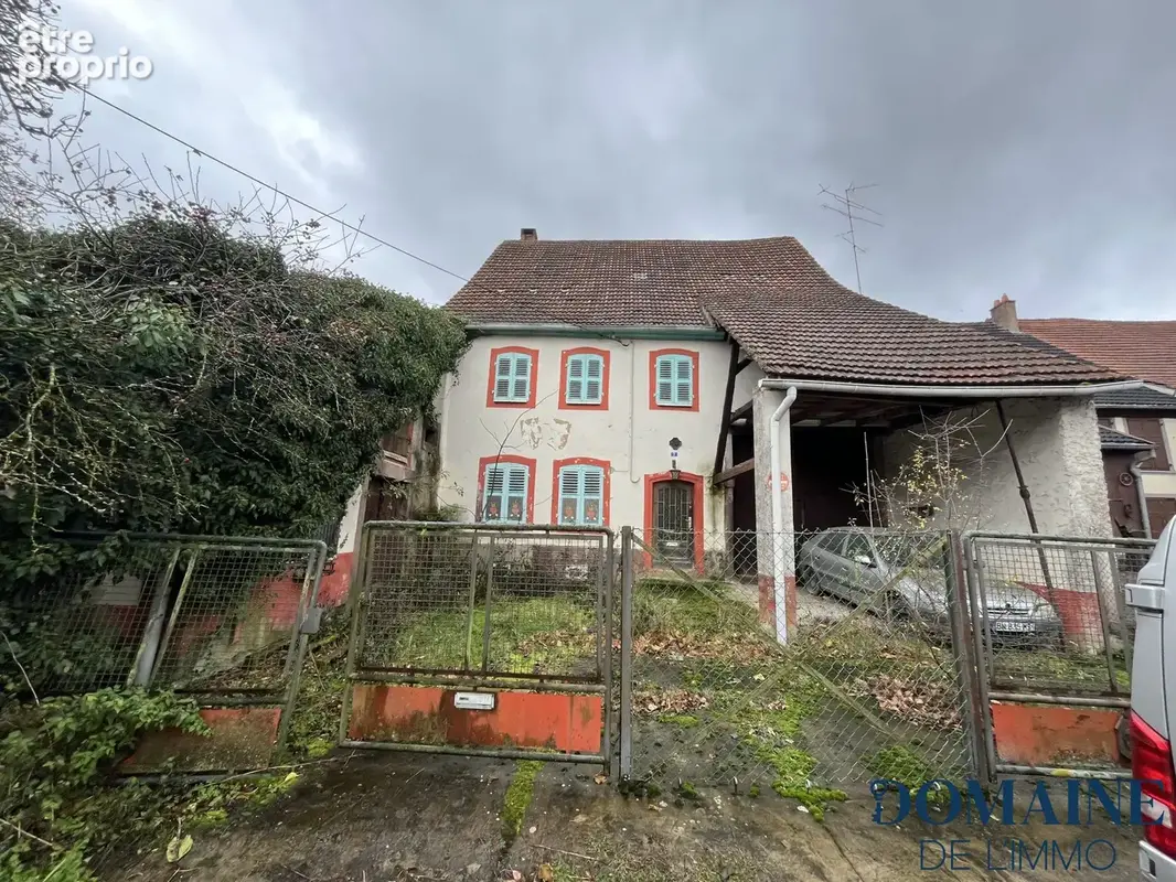Maison à WEYER