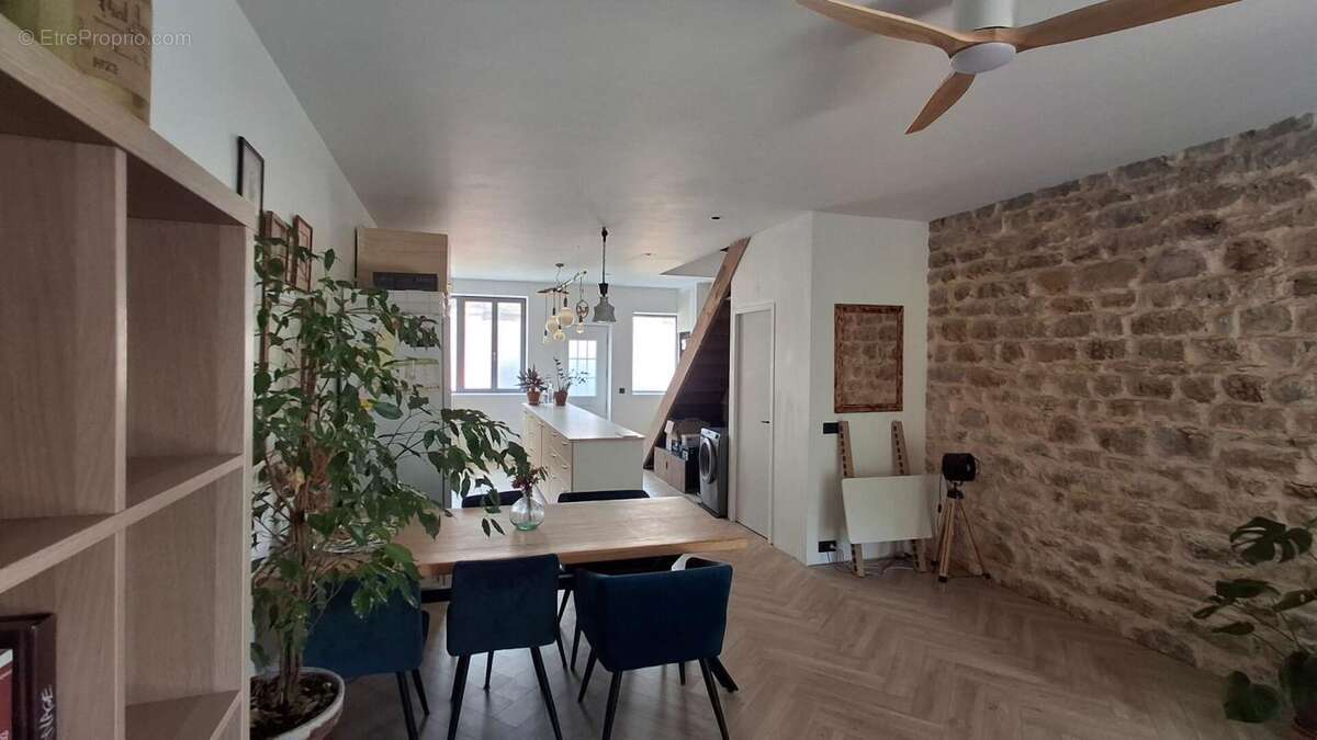 Bully Maison de ville au calme avec jardin  et terrasse - photo 4