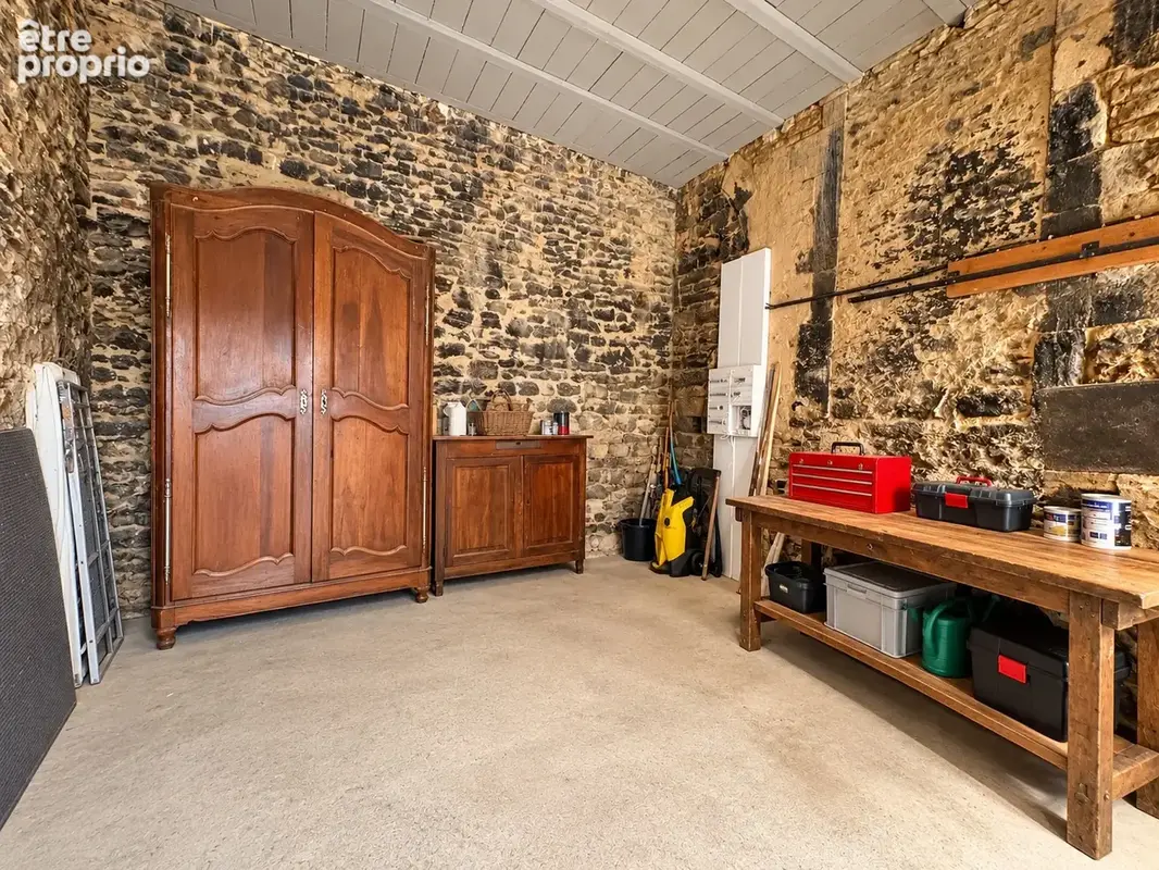 Maison en pierre avec terrasse et garage   Villefranche-du-Périgord - photo 13
