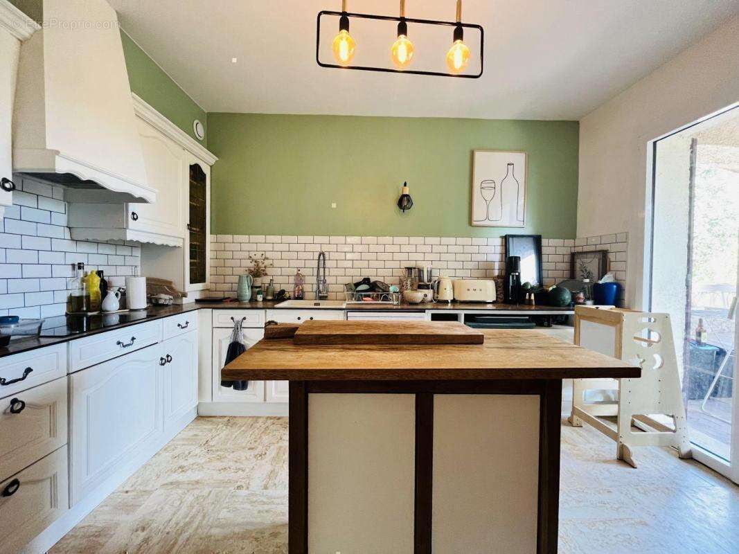 Maison à GOUDARGUES