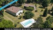 maison #landes #gabarret #dépendances #piscine #cheveaux  - Maison à GABARRET