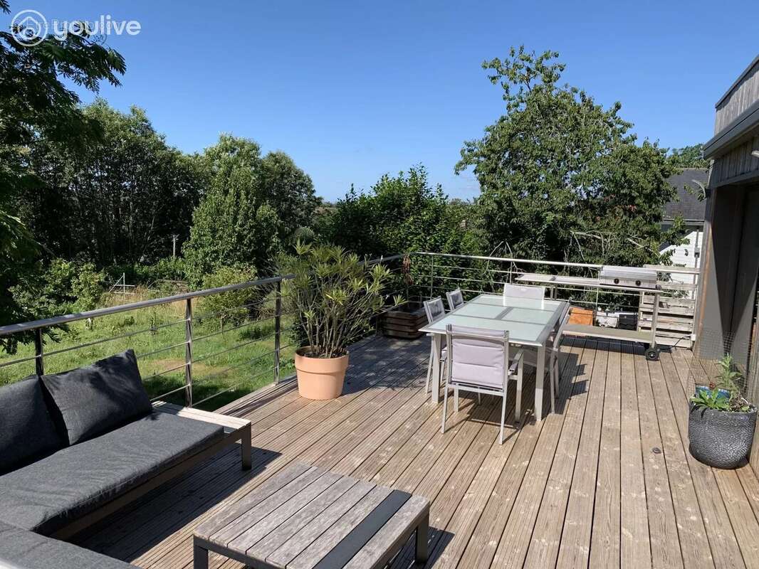 Sans vis à vis et lumière à profusion — Maison de 121 m² sur les hauteurs de La Forêt-Fouesnant - photo 10