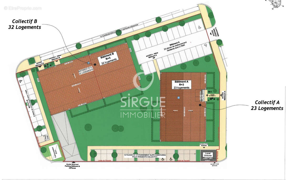 Projet appartement neuf t2 - photo 4