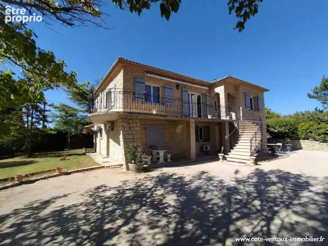 Photo Maison à Mazan au prix de 449 000€