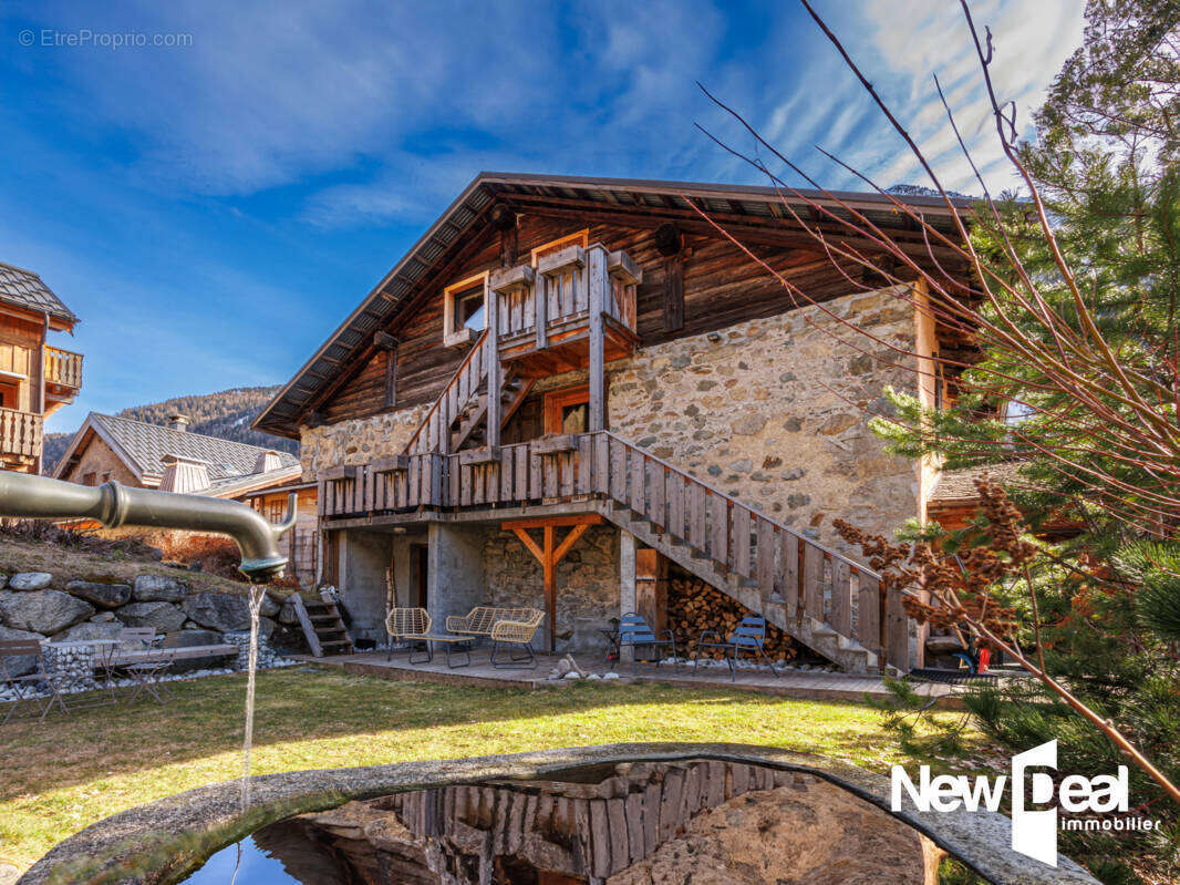 Maison à VALLORCINE