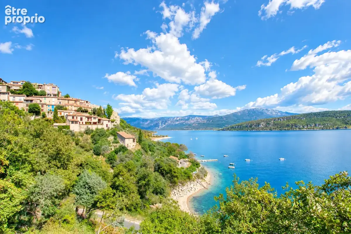 Studio de 46 m2 avec vue panoramique sur le lac du Verdon - photo 13