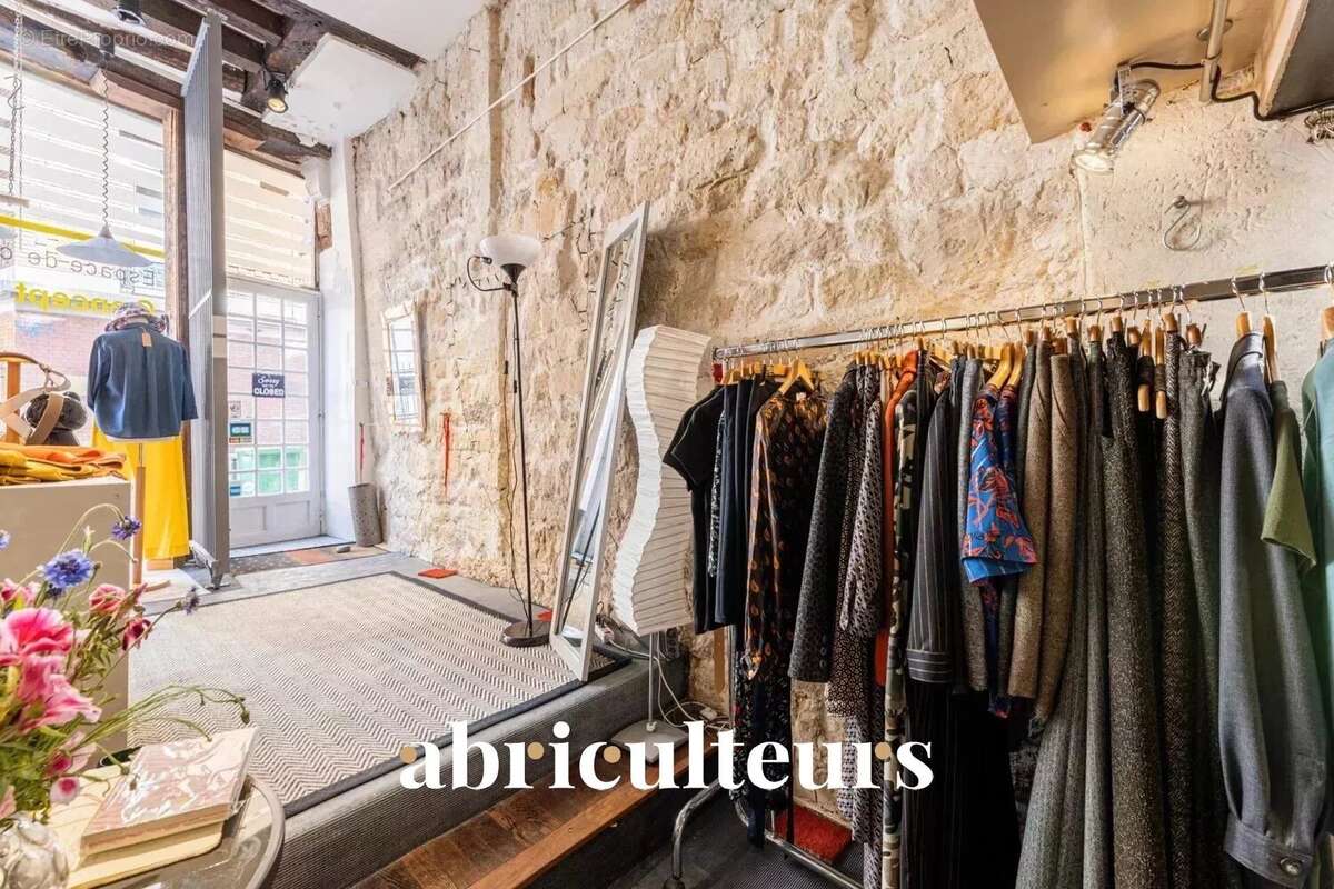 Commerce à PARIS-5E